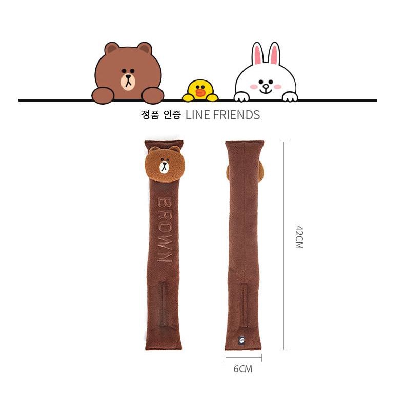 MIẾNG NHÉT CHỖ HỞ GHẾ NGỒI XE HƠI HÌNH HELLO KITTY DỄ THƯƠNG