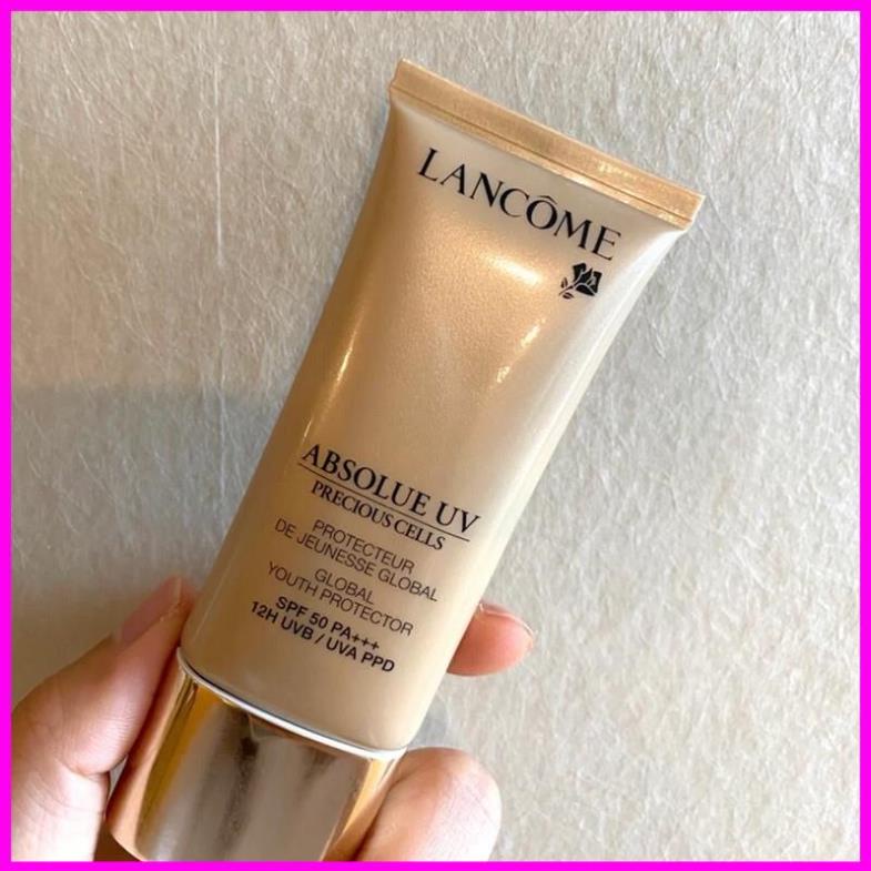 Kem chống nắng Lancome Absolue Precious Cells UV Protector SPF 50/PA+ chính hãng 2022