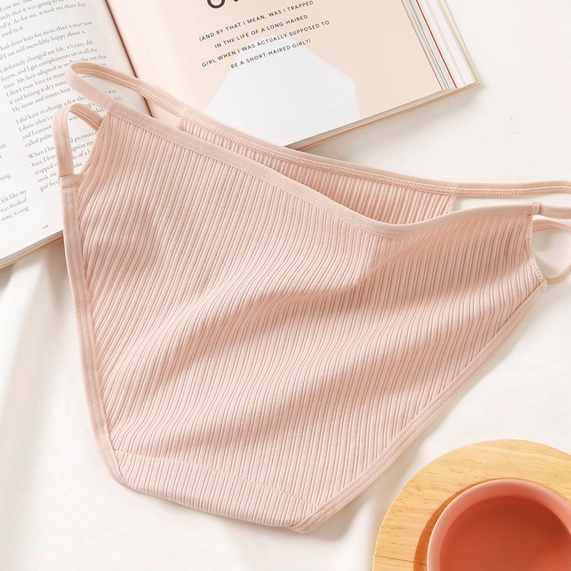 HOHOLADY Quần Lót Cotton Phối Ren Quyến Rũ Cho Nữ | BigBuy360 - bigbuy360.vn