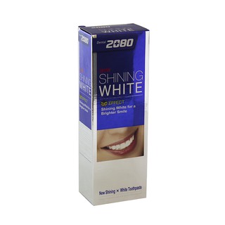 Kem đánh răng 2080 Shining White 3D Effect 100g