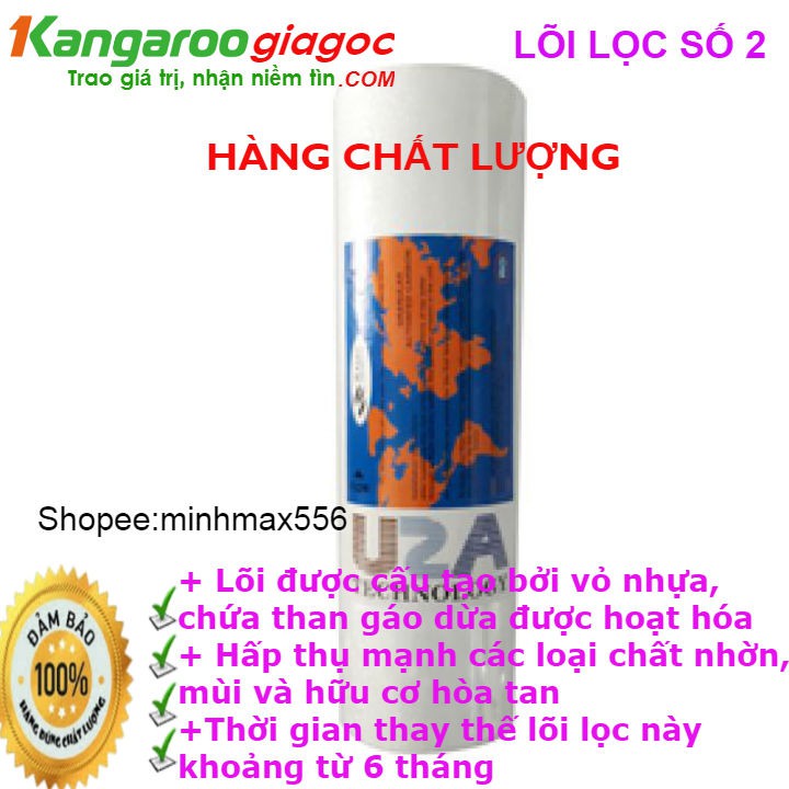 [RẺ VÔ ĐỊNH] Bộ lõi lọc nước số 1-2-3 cho máy lọc RO | Bộ lõi lọc nước RO | BigBuy360 - bigbuy360.vn