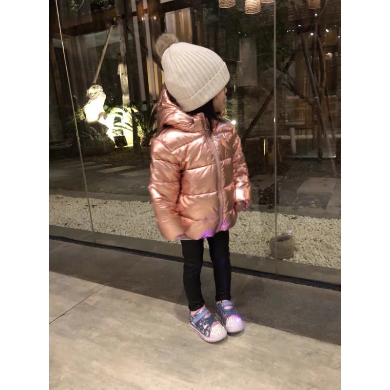 Áo khoác lấp lánh hm auth