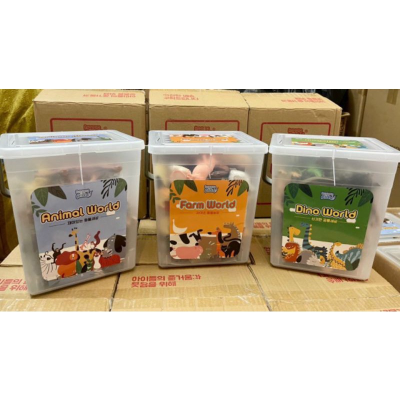 BỘ ĐỒ CHƠI - CON VẬT VÀ KHỦNG LONG HÀN QUỐC