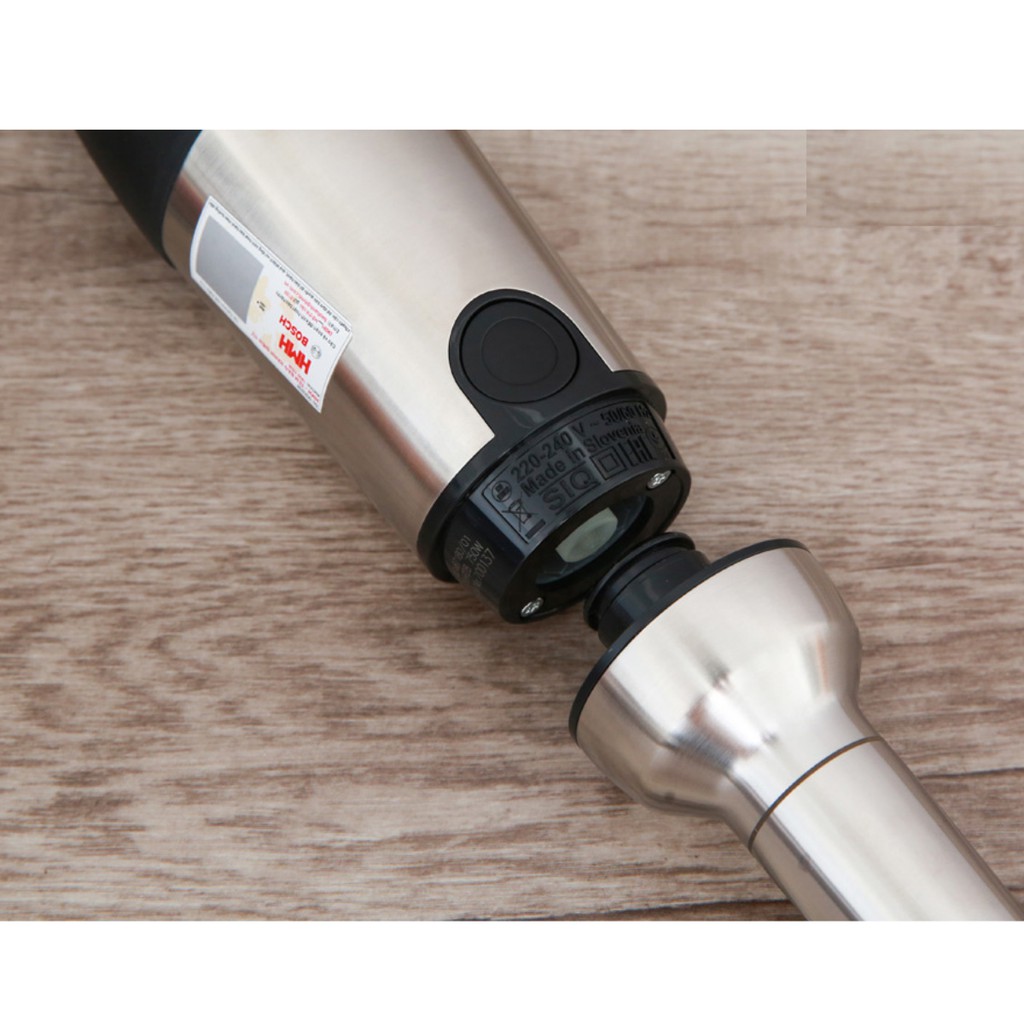 Máy xay cầm tay Bosch Maxo Mixx 750W  - Hàng chính hãng, bảo hành điện tử 2 năm toàn quốc