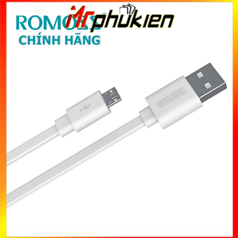 CÁP SẠC ROMOSS CỔNG MICRO USB - SmartShop | Shopee Việt Nam
