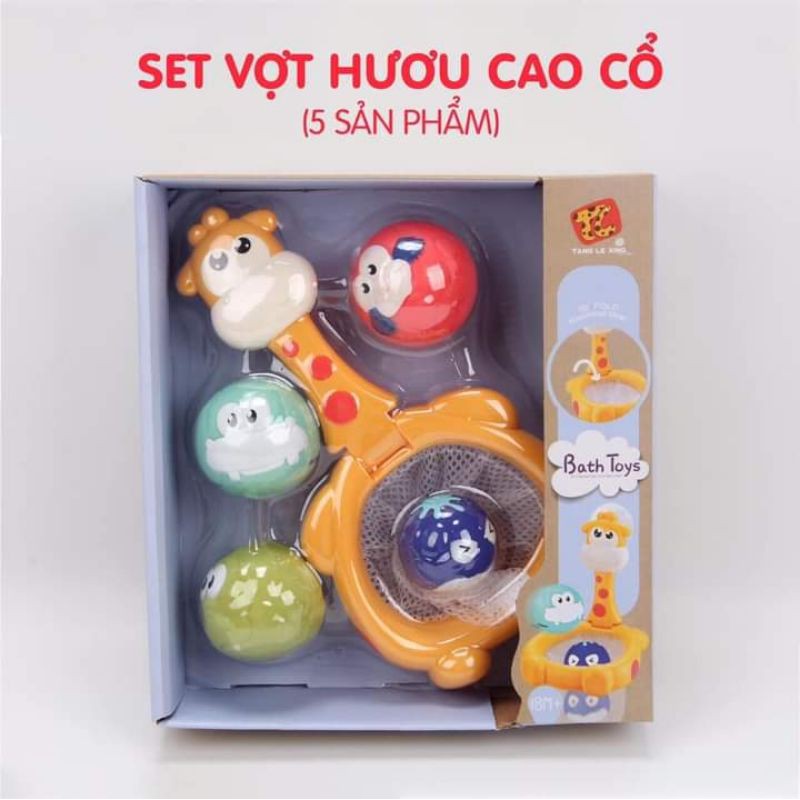 Set vợt hươu cao cổ