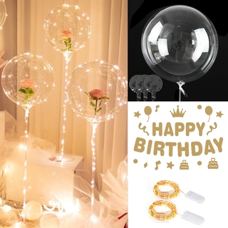 Bong bóng bơm khí heli trang trí tiệc