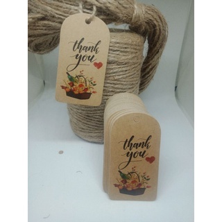 Tag cảm ơn -100 cái -35k