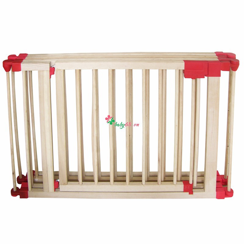 Rào chắn Playpen 3D 4 cánh