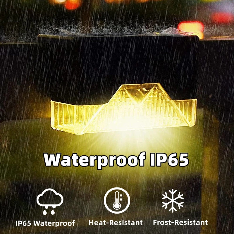 Đèn LED Trang Trí Sân Vườn/Ban Công Chạy Bằng Năng Lượng Mặt Trời Chống Nước IP65