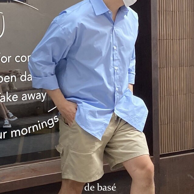 Áo sơ mi - Lucas Shirt - 100% Cotton - Form Mới - CHẤT LIỆU MỚI | BigBuy360 - bigbuy360.vn
