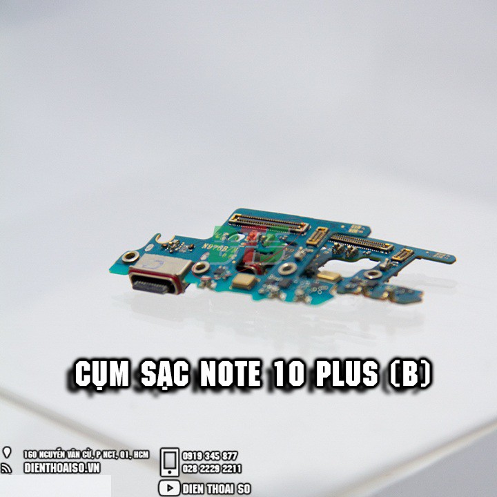 Cụm chân sạc Samsung Note 10 Plus