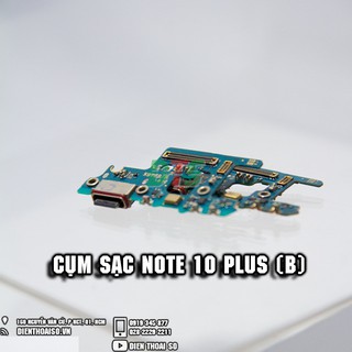 Cụm chân sạc SA Note 10 Plus