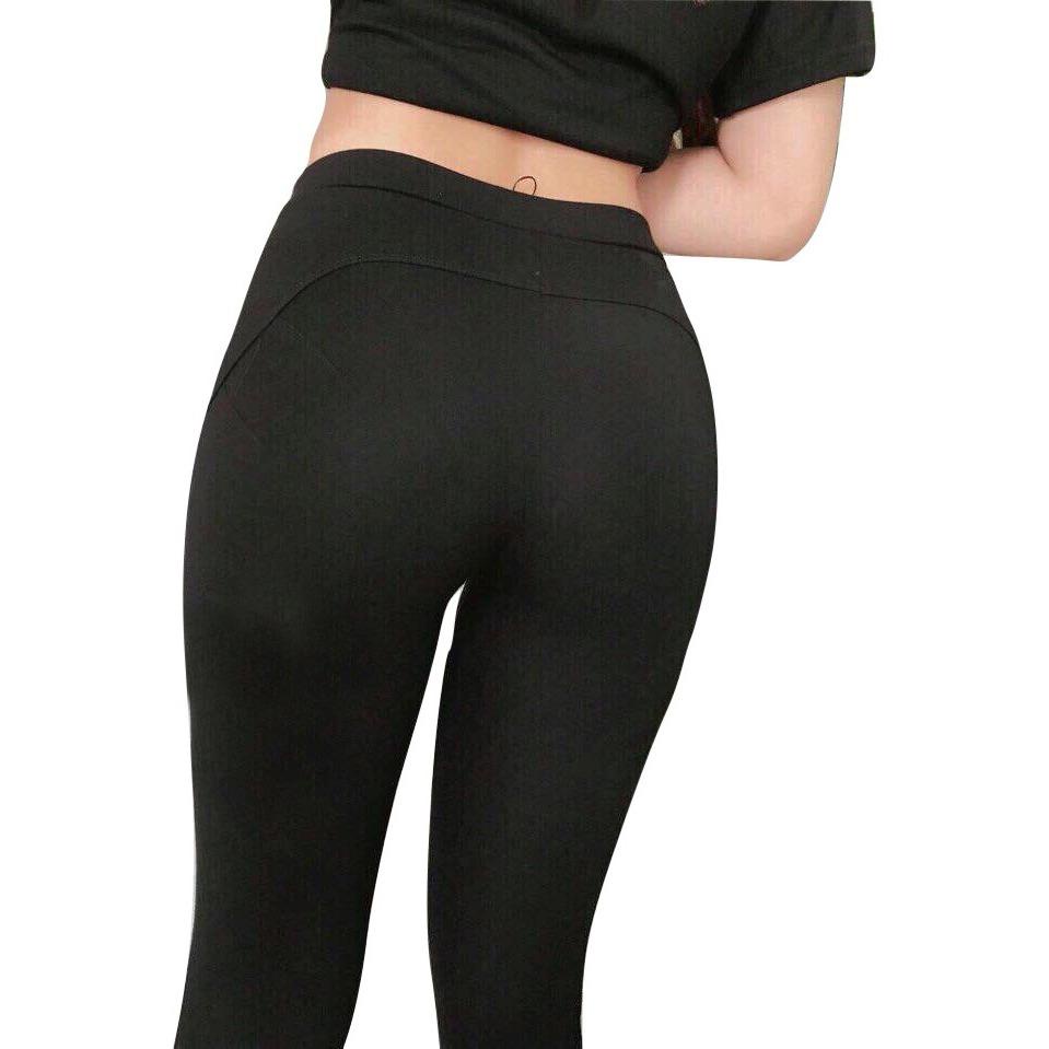 FREESHIPQuần Legging nâng mông chất đẹp dày dặn cạp cao trên rốn cực tôn dáng  Quần Tregging nữ cao cấp No.93