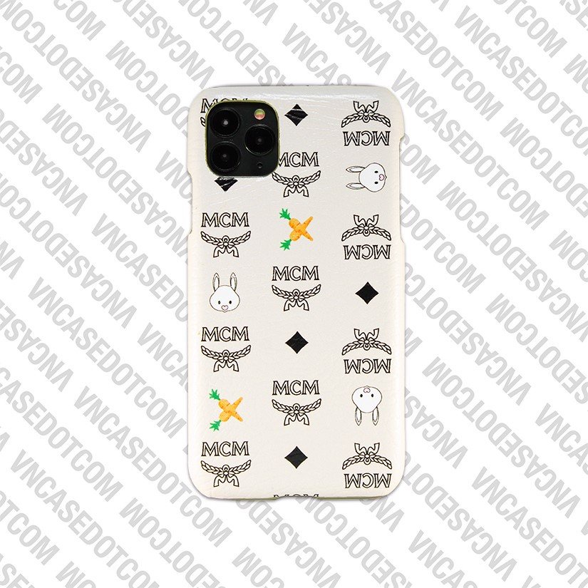 Ốp Lưng MCM thỏ nhạt
