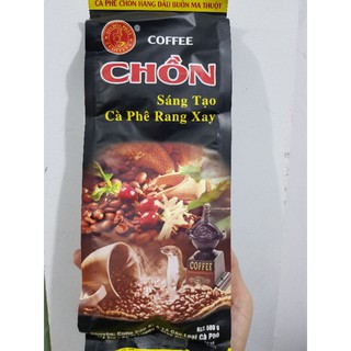 Cà phê chồn gia hòa phát gói 500g bao bì đen