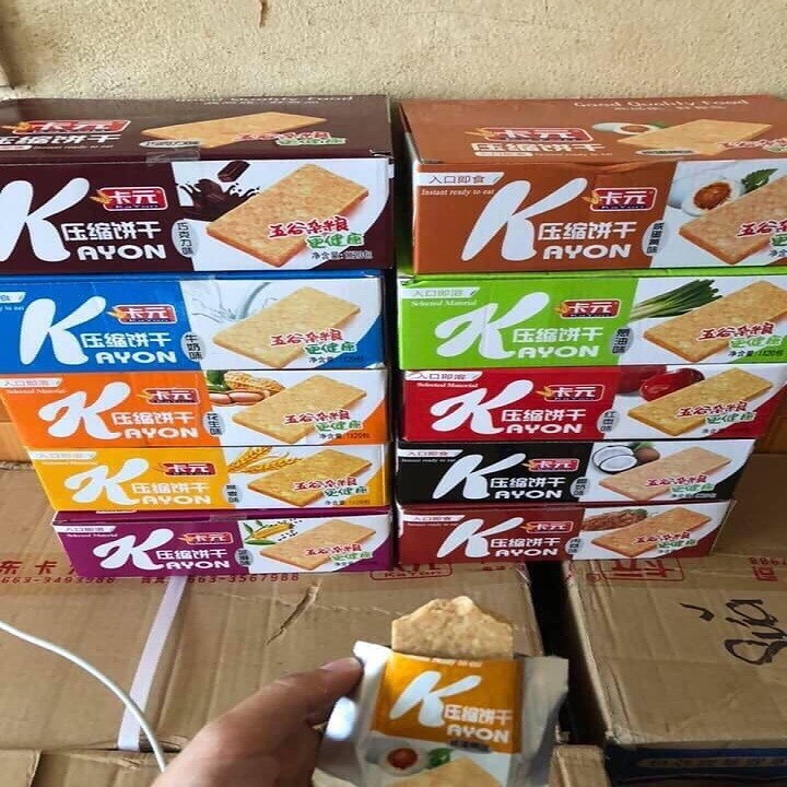 ( 5 CÁI) Lương Khô Kayon Nội Địa (Mix Vị) | BigBuy360 - bigbuy360.vn