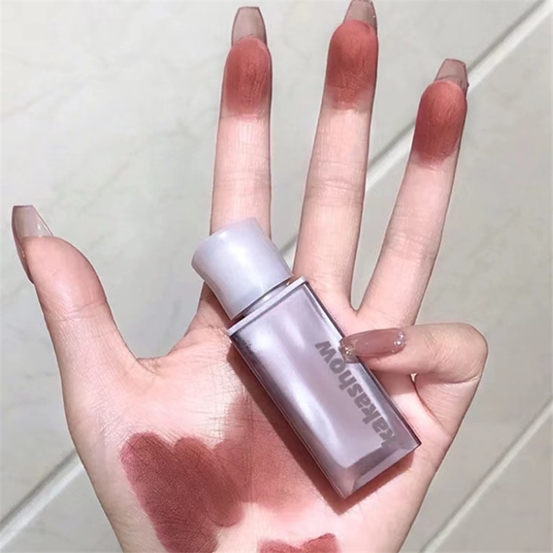 Son Kem Màu Nhung Lì Tông nude Hai Công Dụng JP5