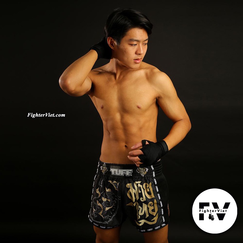 Quần TUFF Muay Thai Boxing Shorts New Retro