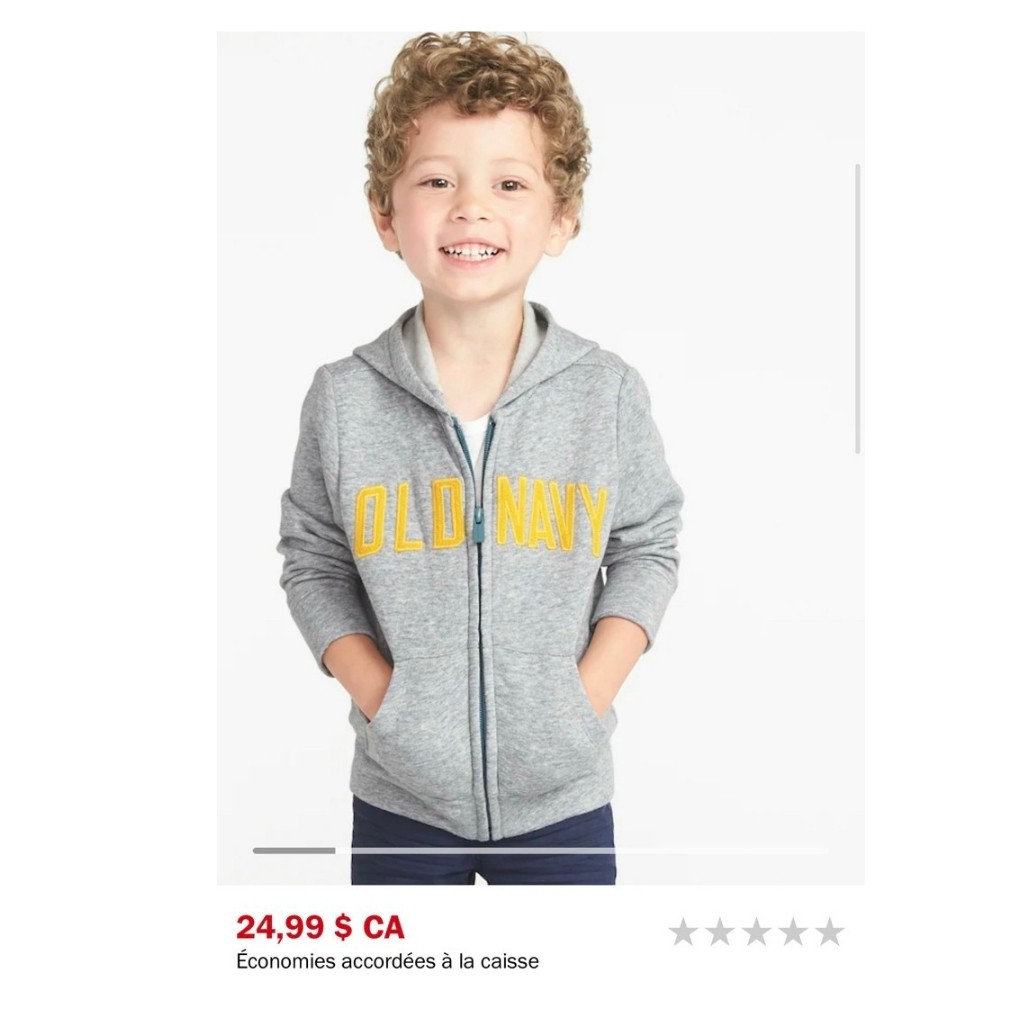 Áo Khoác OLDNAVY Bé Trai Nỉ Bông Mềm Mịn Size 2-5T Hippo House (có ảnh thật)