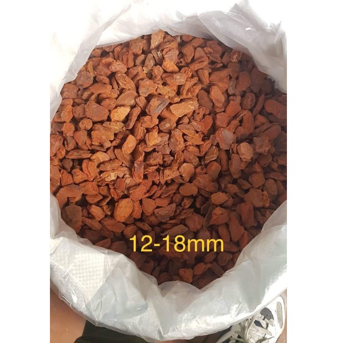 1kg vỏ thông ecobank 12-18mm nhập khẩu bồ đào nha