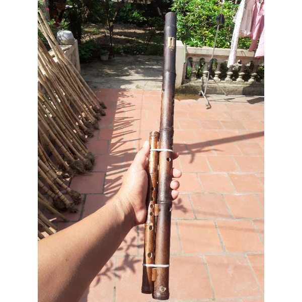 Sáo mèo việt kép trúc hun khói siêu vip