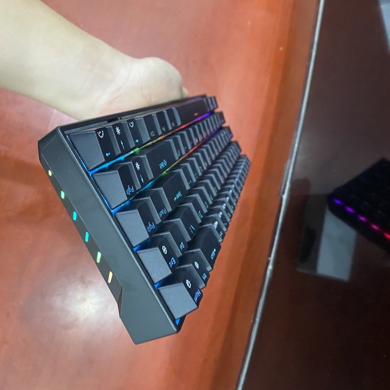 HOTSWAP RK71 RGB - Bàn phím cơ mini Royal Kludge RK71 RGB bàn phím bluetooth 5.1 nhỏ gọn chơi game văn phòng