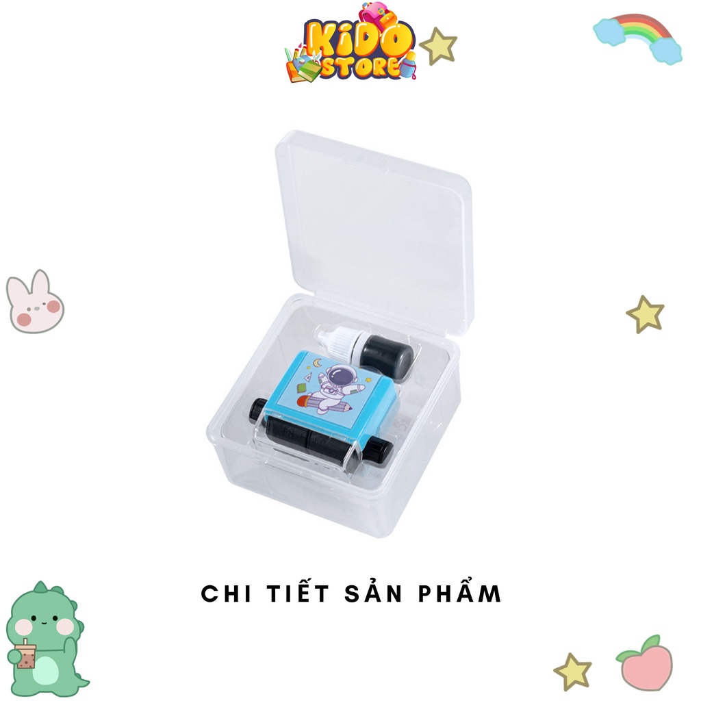 Con lăn phép tính, máy in phép tính tự động cộng trừ nhân chia cho bé học toán KDP607