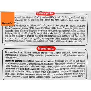 Phở bò Đệ Nhất Acecook gói 65g