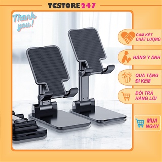 [Giảm Giá]Giá đỡ điện thoại, máy tính bảng mini nhỏ thể gập lại nhỏ gọn lại cực kỳ chắc chắn, kệ đt ipad để bàn