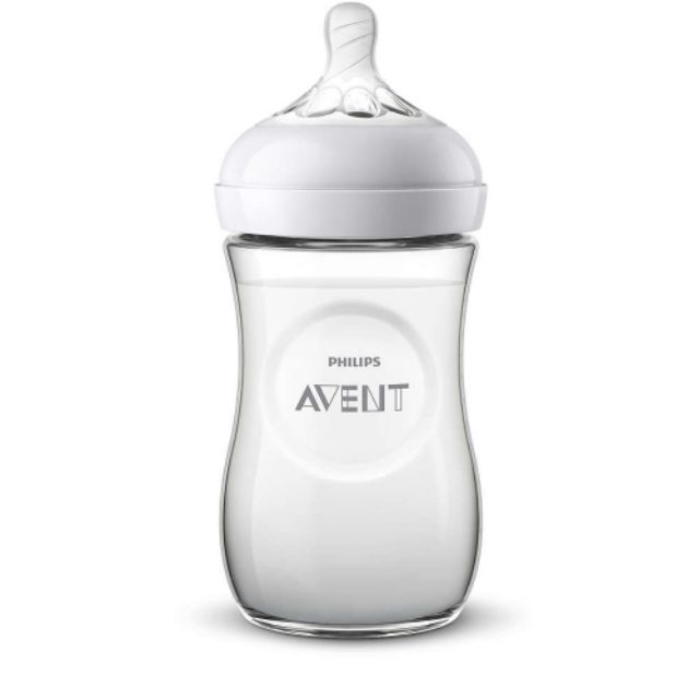 Bình sữa Philips AVENT 260ml hoạ tiết