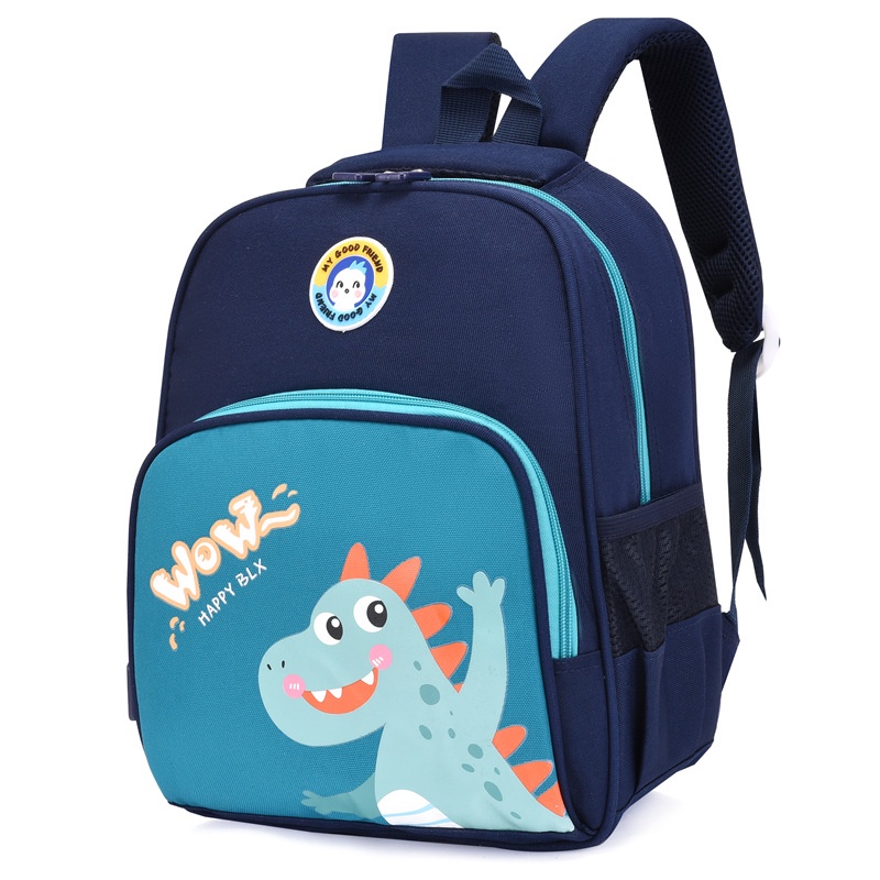 Balo Đi Học Hình Khủng Long Hoạt Hình Dễ Thương Cho Trẻ Mẫu Giáo 4-8 Tuổi