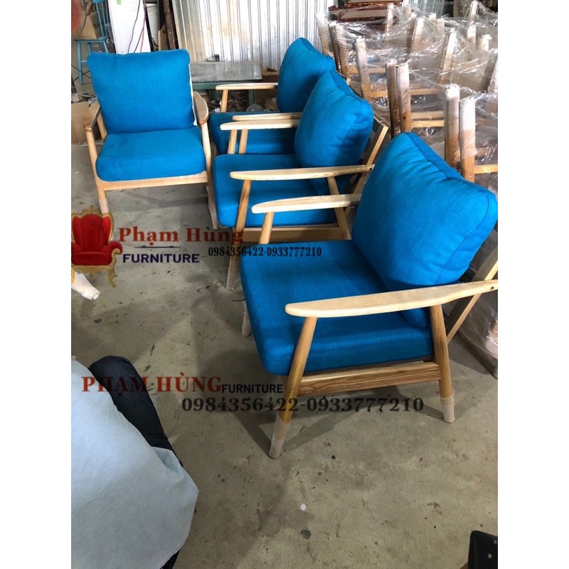 Sofa đơn cafe giá rẻ tại xưởng