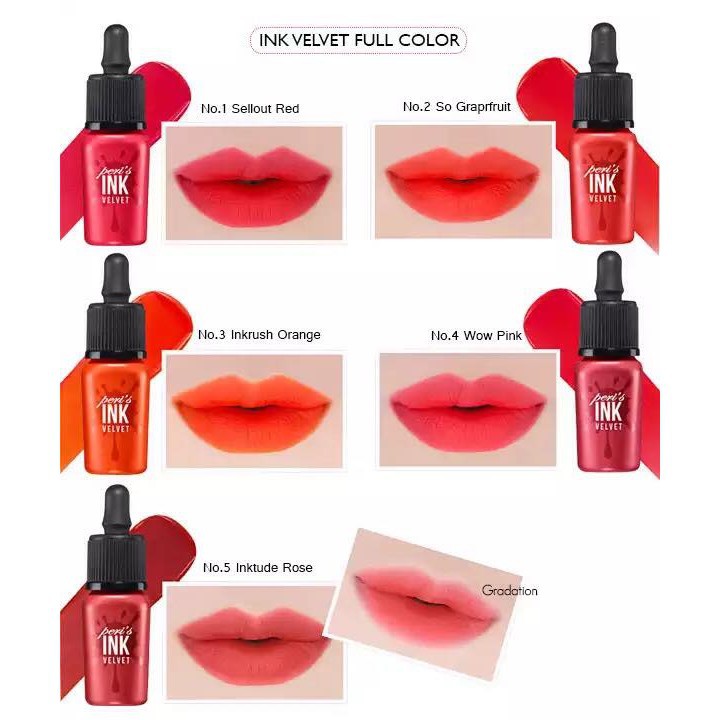 [G02] Son Peripera Peri’s Ink Velvet 2019 S002 | BigBuy360 - bigbuy360.vn