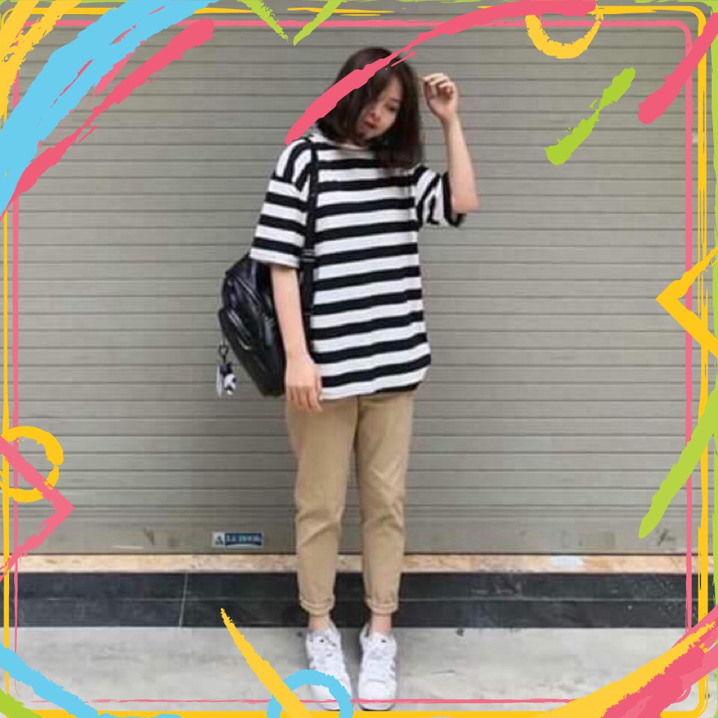 Quần ka ki xuông sắn ống | BigBuy360 - bigbuy360.vn