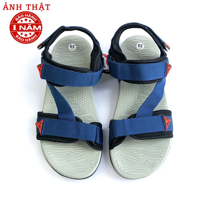 [Fullbox] Giày Sandal Nam Thời Trang Việt Thủy Màu Xanh Dương - VT017