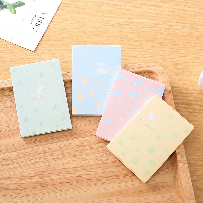 [Hàng mới về] Giấy thấm dầu giữ lớp trang điểm tự nhiên họa tiết hoạt hình dễ thương cho nam và nữ | BigBuy360 - bigbuy360.vn