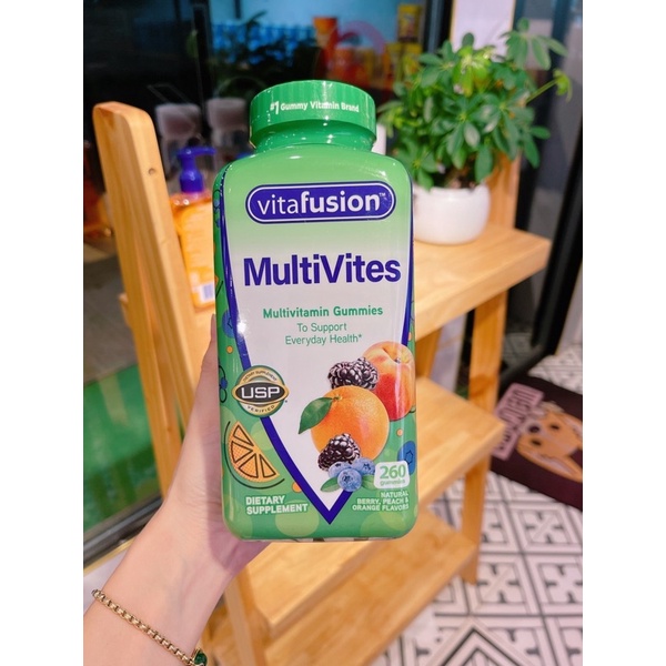 🍊🍒🍓VITAFUSION - MULTIVITES