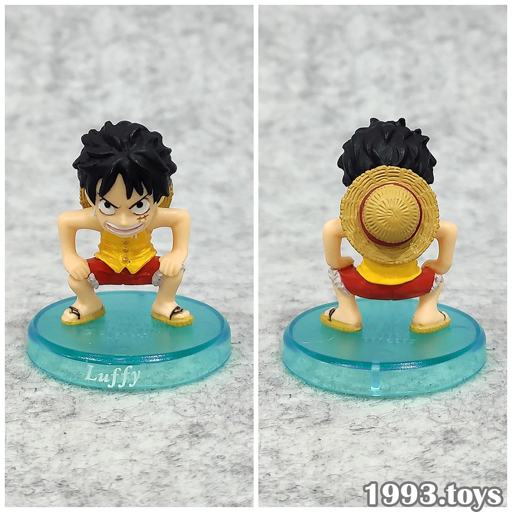 Mô hình nhân vật Bandai figure One Piece Collection Super Deformed SD Vol.16 FC16 - Monkey D Luffy