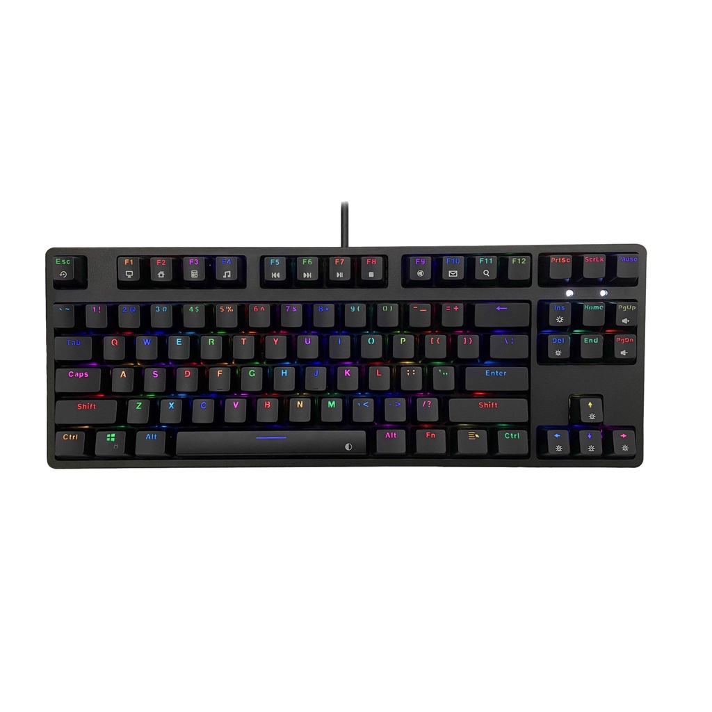 Bàn phím chơi game cơ E-DRA EK387L RGB TKL