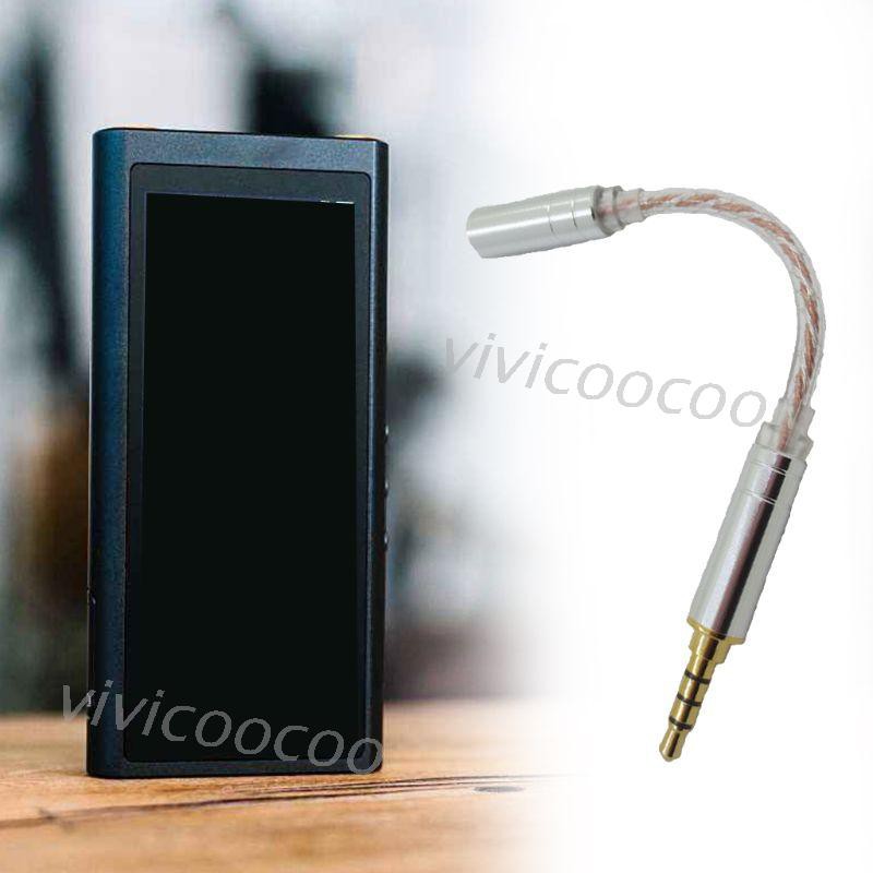 Cáp Chuyển Đổi Âm Thanh Từ Đầu Cắm 2.5mm Sang 3.5mm 4.4mm