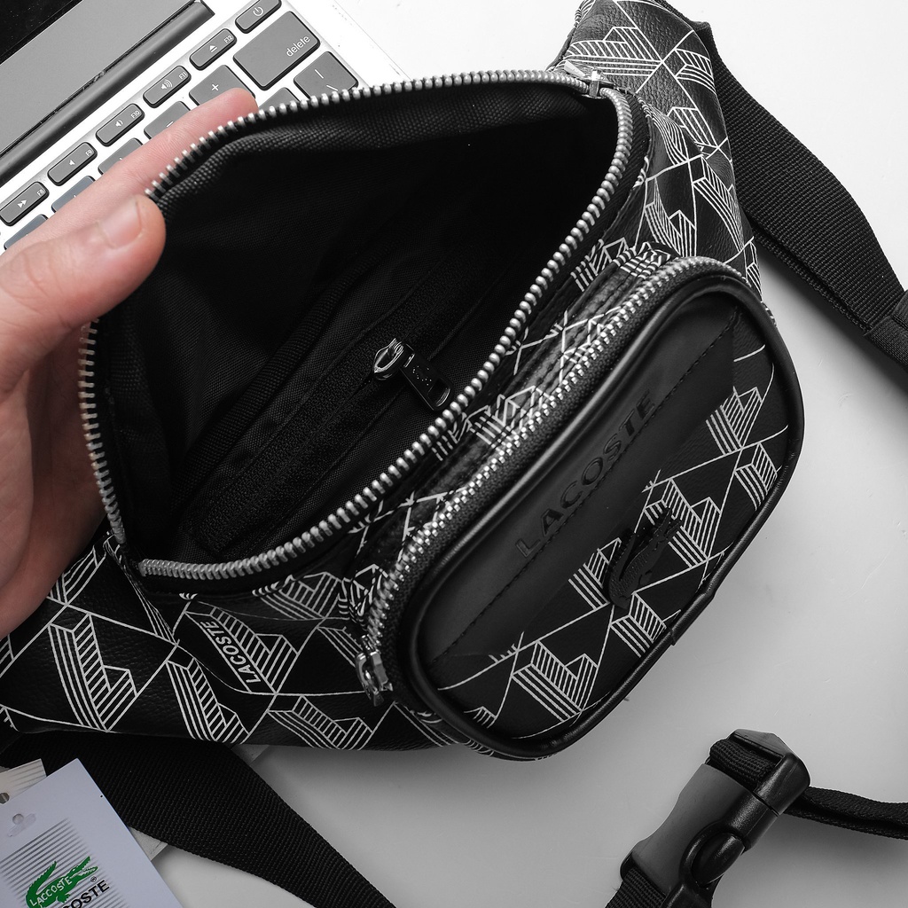 TÚI ĐEO CHÉO WAIST BAG LACOSTE 2022