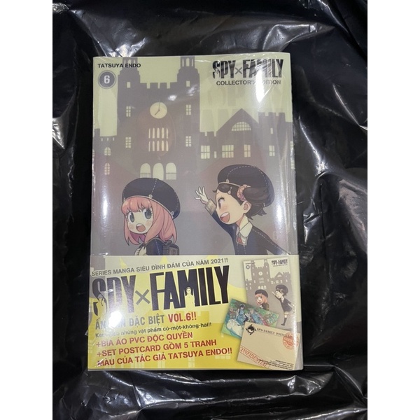 spy faimily tập 6 ĐB