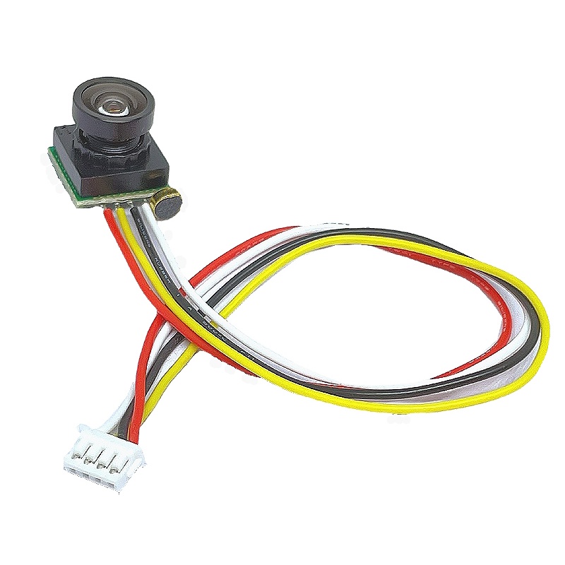 Camera tiny fpv cảm biến philips 3299 góc rộng 170 độ tích hợp micro
