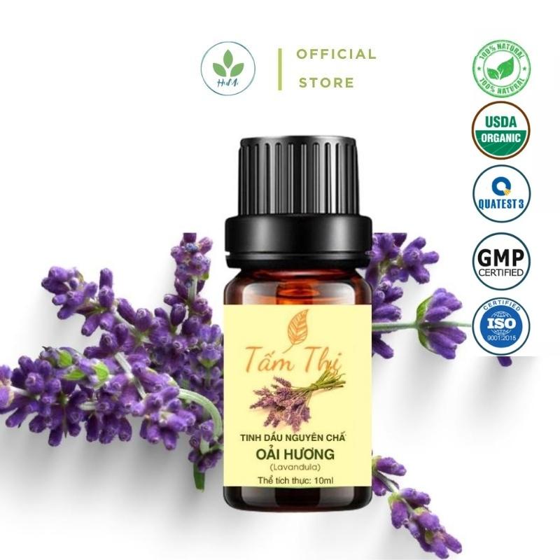 Tinh Dầu Thiên Nhiên Khử Khuẩn Nguyên Chất Lọ 10ml Giúp Làm Thơm Phòng Nhiều Mùi Đa Dạng như Oải Hương &7 Hương Hoa Khác