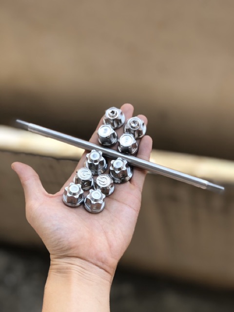 Cốt + tán trước dành cho xe NVX  -7 mẫu tán