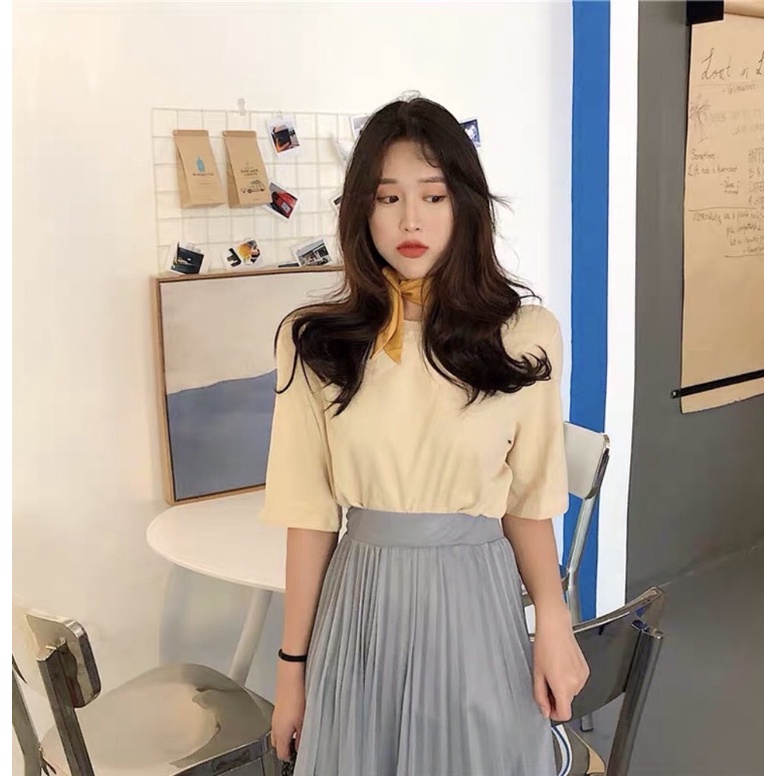 [Siêu_Rẻ] Áo thun Trơn cotton 100% 4 chiều ưu đãi | BigBuy360 - bigbuy360.vn
