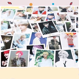 Lomo hộp nhựa V BTS 2019 (45 tấm)