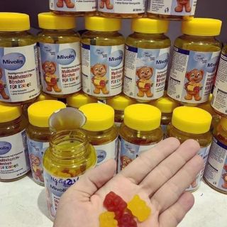 Kẹo dẻo gấu vitamin- das gesunde plus