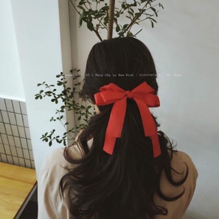 Nơ kẹp cánh bướm 4 cánh 4 dây